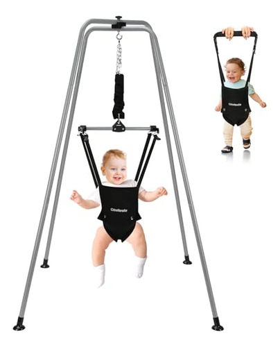 Jumper De Bebé Cowiewie Con Fuerte Soporte De Soporte Con Fu