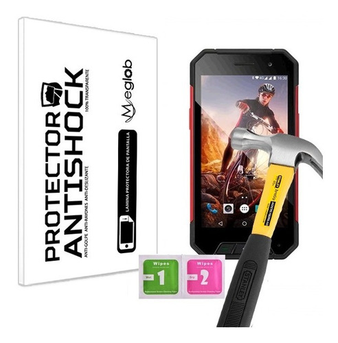 Lamina Protector Pantalla Antishock Evolveo Strongphone Q7