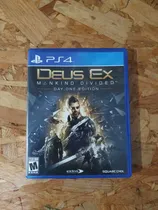 Comprar Deus Ex Mankind Divided Day One Edition Playstation 4 Ps4 
