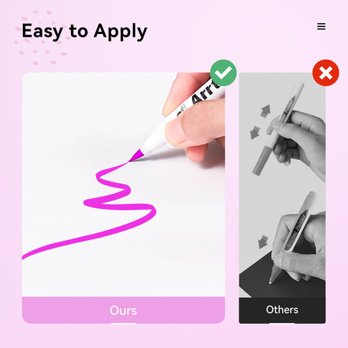 Yt For For Acrílica Paint Rotuladores Arrtx De 36