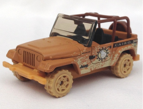 Matchbox Jeep Wrangler 1998 Trailer Hot Wheels Furioso Grts