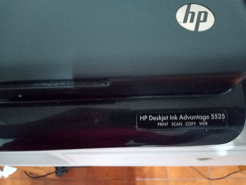 Impresora Hp Deskjet Ink Advantage 5525