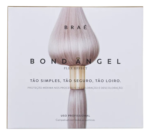 Braé Bond Angel Plex Effect Tratamento Capilar 3x100ml