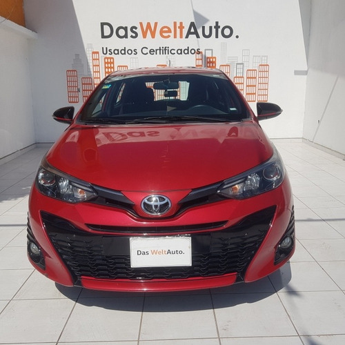 Imagen 2 de 15 de Toyota Yaris 2018 1.5 5p S Mt