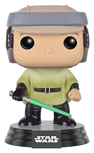 Funko Pop Estrellas Guerras Endor Luke Skywalker Knugk