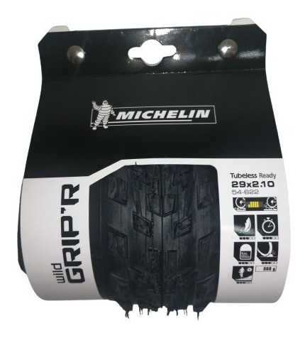 Caucho Rin 29x2.10 Anti Pinchazo Michelin Para Bicicleta.