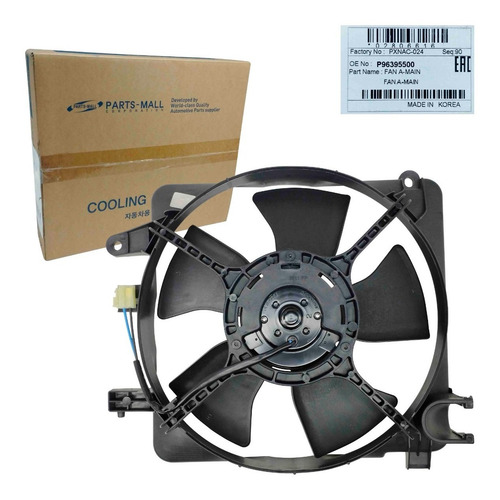 Imagen 6 de 10 de Electroventilador Spark 2011 2012 2013 2014 Original
