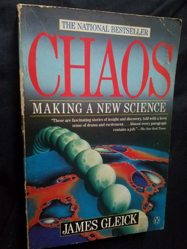 Chaos Making A New Science James Gleick Ingles Divulgacion