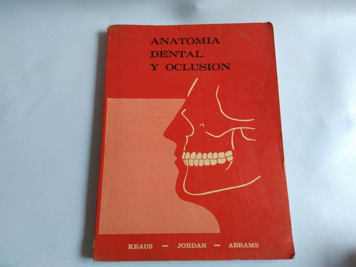 Mercurio Peruano: Libro Medicina Anatomia Dental  L107 Mn0dd