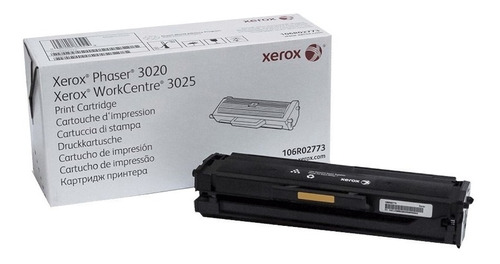 Oferta Toner Xerox 3020 3025 Original 106r02773  Rinde 1500