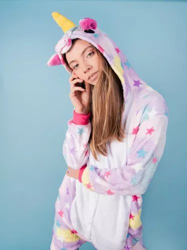 Político aceleración gene Pijama Unicornio Niña | MercadoLibre 📦