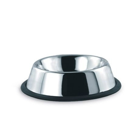 Comedouro Cães E Gatos Inox Nº4 - 960 Ml Super Eficiente
