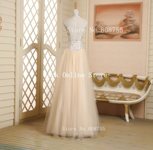 Imagem 6 de 6 de Vestido De Baile Luxo Importado Pronta Entrega No Brasil