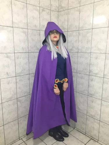 Capa Ravena Cosplay