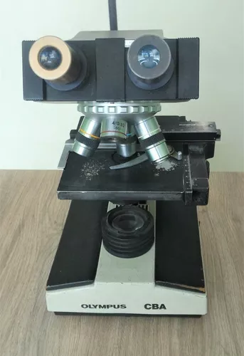 Microscópio Olimpus Cba - Completo | Parcelamento sem juros