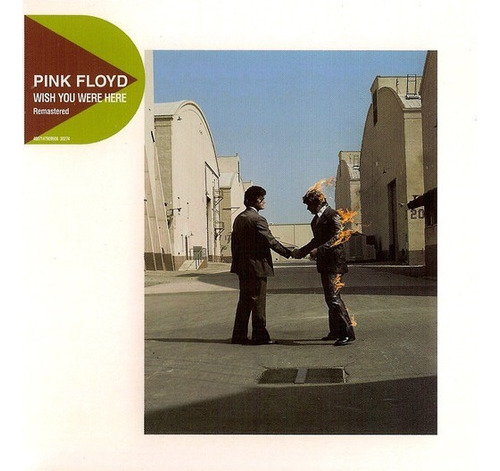 Pink Floyd - Cd Wish You Were Here - Duplo Digipak Importado