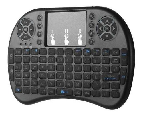 Mini Teclado Inalambrico Touchpad Smarttv Pc Usb