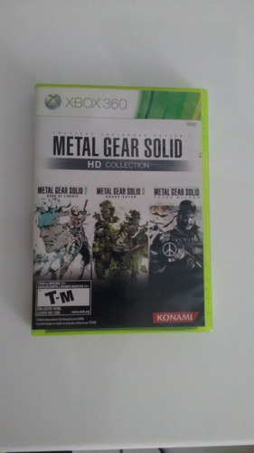 Metal Gear Solid Xbox 360