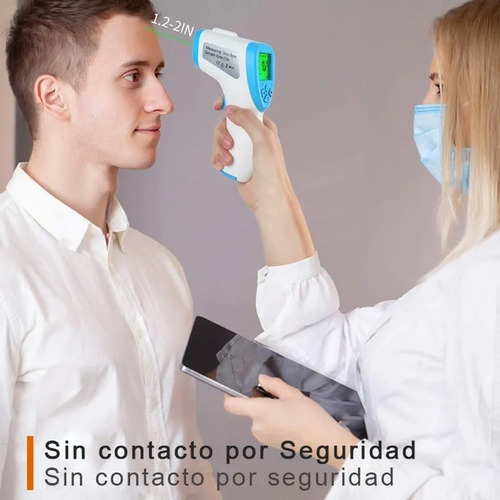Termometro Infrarrojo Digital Puntero Láser Pantalla Led