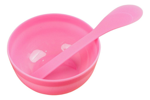 Kit De Bowl Con Espatula Para Mascarillas