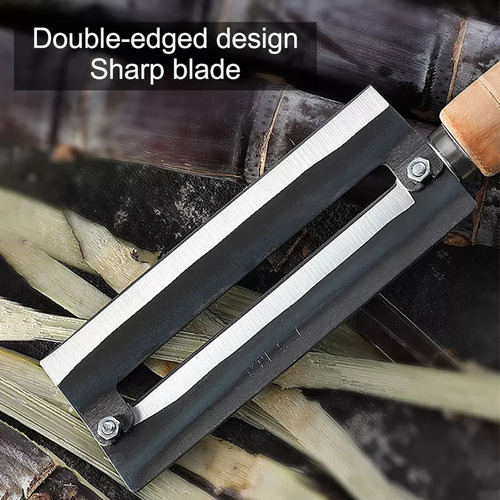 For For Para 2×cuchillo For Pelar Caña Azúcar, Pelador
