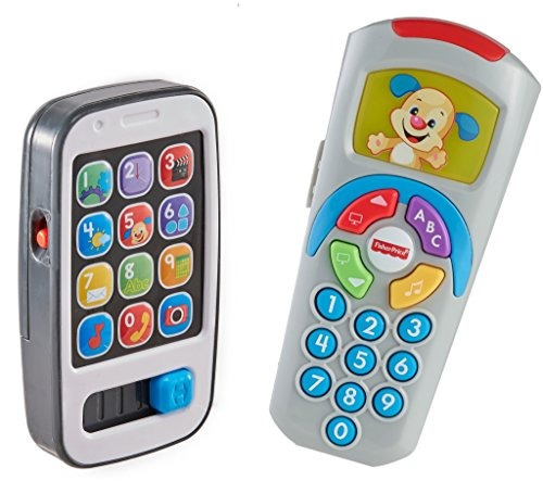 Fisherprice Se Ríe Y Aprende El Paquete De Teléfonos Intelig