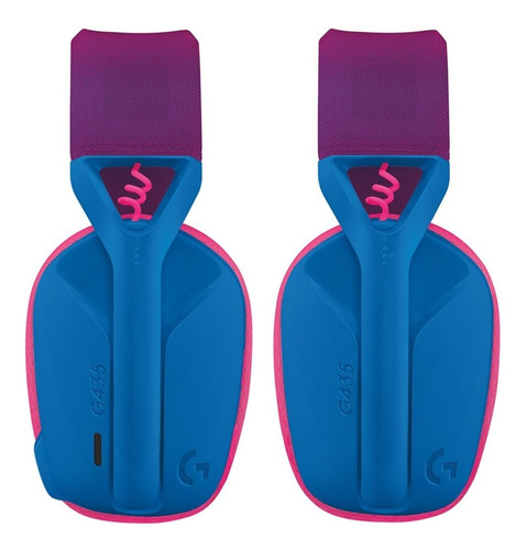 Imagen 8 de 8 de Logitech Diadema Gamer Inalámbricos Bluetooth G Series G435