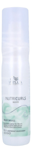 Wella Milky Waves 150ml - mL a $624