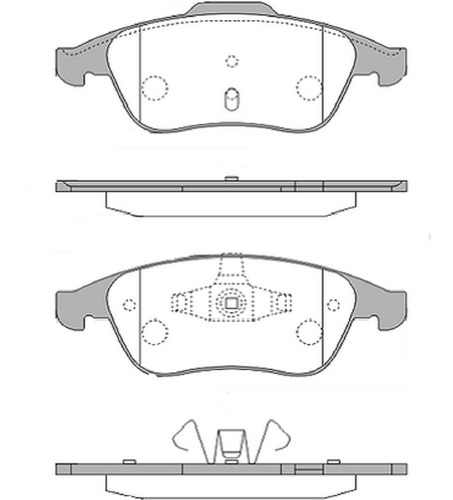 Pastillas De Freno Frasle Para Renault Latitude 3.5 2011/