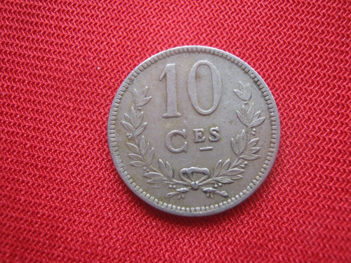 Luxemburgo 10 Céntimos 1924 