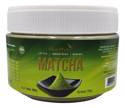 Te Matcha Formato 100g Green Medical