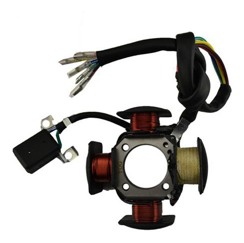 Estator Completo Moto Cgl-125 Corriente Phantom 12v Issa