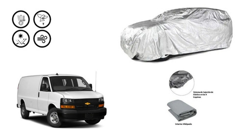 Car Cover Gmc Savana Express Van Vs  Agua Premium