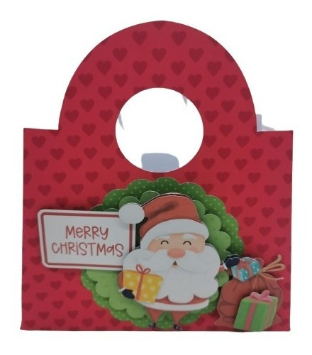 Candy Box Bolsa Santa (dulceros)