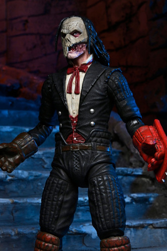 Figura Casey Jones como o Fantasma - Tmnt X U.Monster Neca