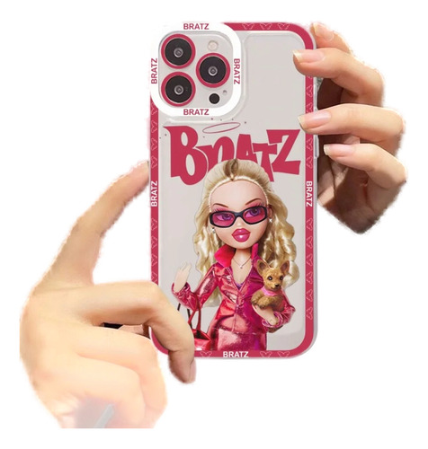 Funda De Teléfono Bratz Doll Para iPhone 11, 12, 13, 14 Mini