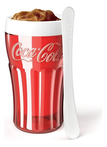 Zoku Coca-cola Float & Slushy Maker, Taza Retro Para Hacer Y