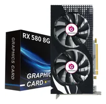 Comprar Tarjeta Gráfica Radeon Rx 580 8gb, Gddrmhz 2048sp 256bit, Hd
