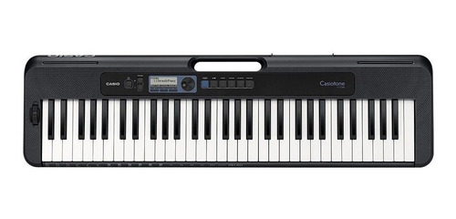 Imagen 1 de 4 de Teclado Casio Ct-s300 61 Teclas 5 Octavas Sensitivo Y Fuente