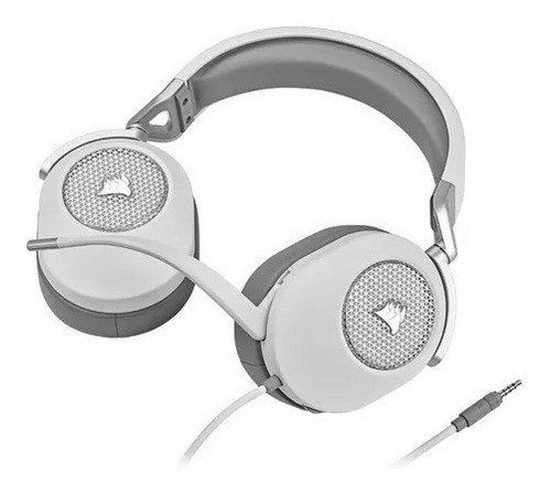 Auricular Gamer Corsair Hs65 Surround White 7.1