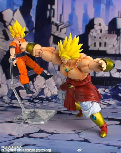 Demoniacal Fit Broly Berserker Dragon Ball Z Wild Toys