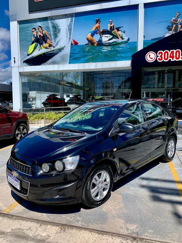 Chevrolet Sonic 2013 1.6 16v Lt Aut. 4p