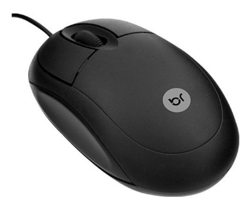 Mouse Standard Preto Usb - 0106 - Bright