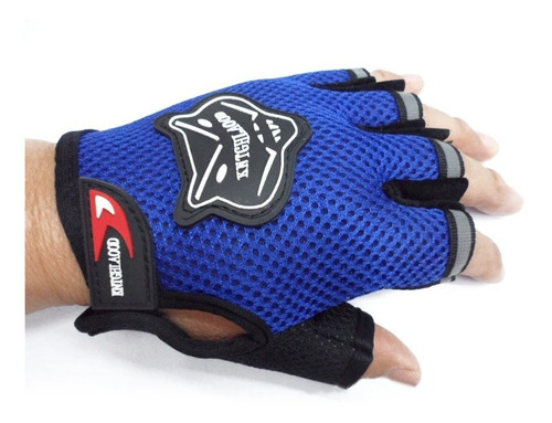 Guantes Ciclismo Bicicleta Cortos Entrenamiento Moto 