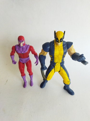 Marvel Xmen Wolverine Magneto Figuras Hasbro