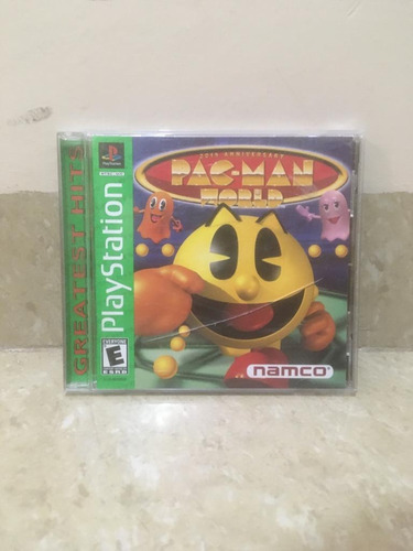 Pacman World Ps1 (Usado)