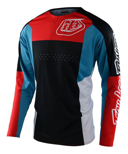 Se Pro Jersey Quattro Navy / Red