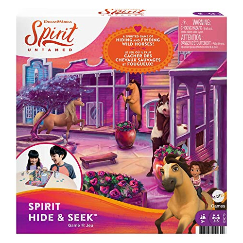 Juegos De Mattel Spirit Untamed Ocultar &quot; Buscar Niños