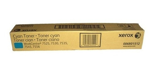 Toner Xerox 006r01512 Wc 7830 Cyan