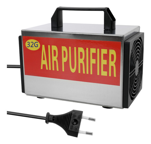Filtro Purificador De Aire 32g/h Generador De Ozono Timing